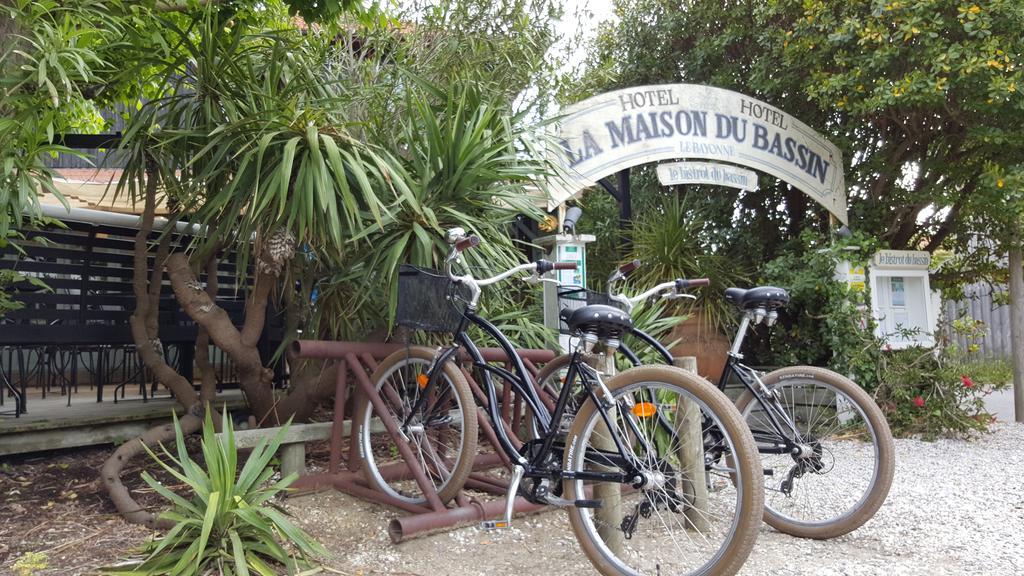 La Maison Du Bassin Lège-Cap-Ferret Eksteriør bilde