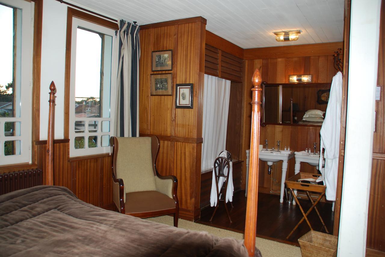 La Maison Du Bassin Lège-Cap-Ferret Rom bilde